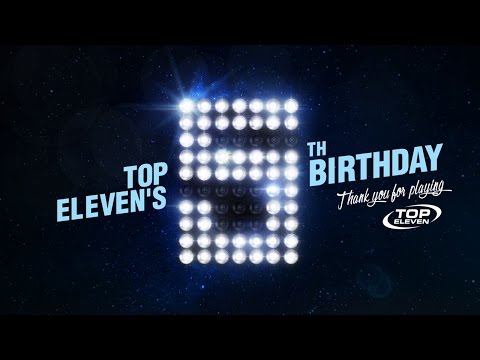 Top Eleven's 5th Birthday! | 100 Million Top Eleven Football Managers