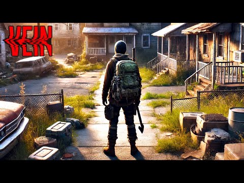 This is One of The Best Base Locations! Post Apocalyptic Survival | Vein Gameplay [E3]