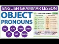 Understanding Object Pronouns in English