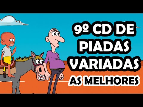 PIADAS EM DESENHO ANIMADO - SHOW DE PIADAS ANIMADAS COM THIAGO DIAS