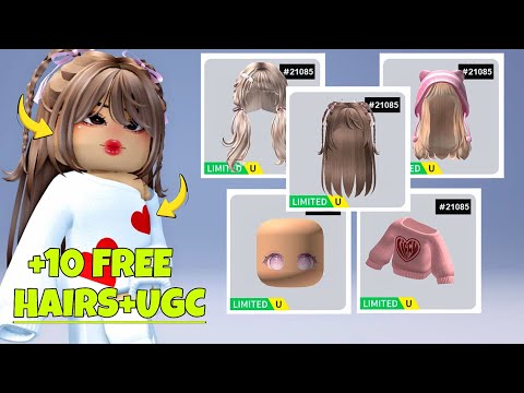 HURRY!!! FREE HAIRS & FACES AND UGCs😍 !! GET IT NOW BEFORE IT IS ALL SOLD OUT !! (2025)