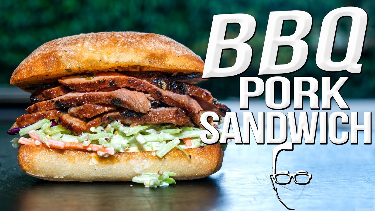 The ultimate bbq pork sandwich 4k #9