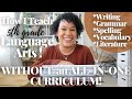 Brielle and Brittany's Language Arts Curriculum