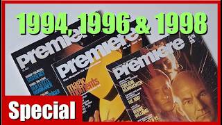 Premiere Magazin • Ein Special über das Programm-Begleitheft aus 1994, 1996 und 1998