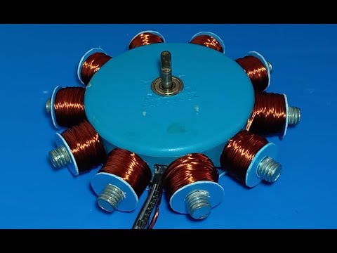 How to make powerful 12V-24V  brushless motor , Super strong DC brushless motor