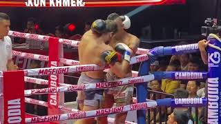 វង្ស វិច្ឆ័យ 🇰🇭 Vs 🇫🇷 ចយ ធីអូ 20/04/2025