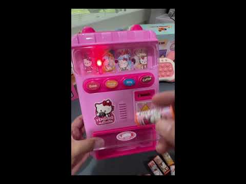 Hello kitty vending machine