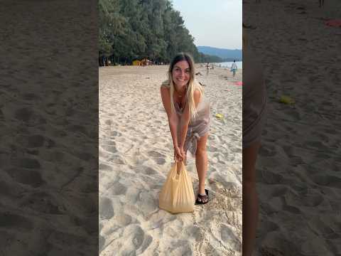Lifehack for your beach days🏖️😵
