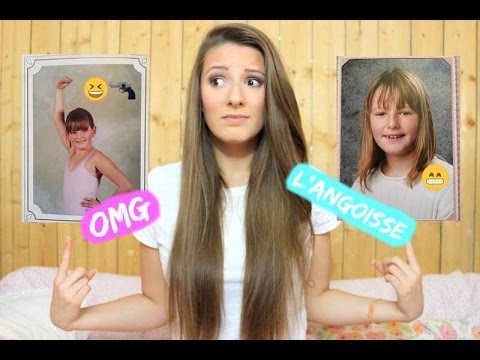 Je réagis à mes anciennes photos de classe 😱