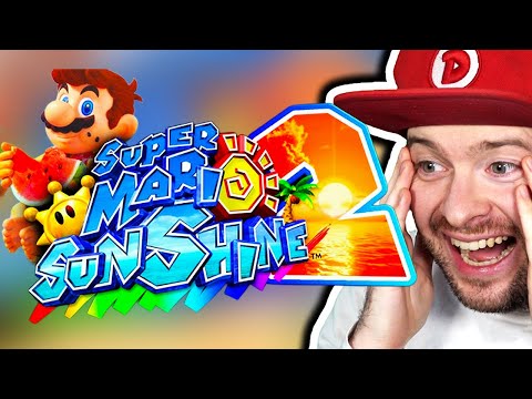 SUPER MARIO SUNSHINE 2 soll SO AUSSEHEN! MARIO KART WORLD | Nintendo Switch 2