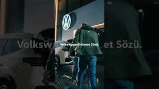 Aracınız servisteyken sizi Volkswagen’siz bırakmıyoruz.