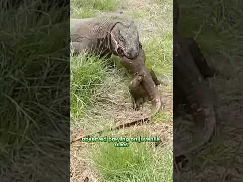 Fascinating facts about Komodo dragons that most don't know in 60 secs.
