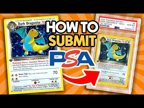 How to Submit Cards to PSA in 2025 (COMPELTE GUIDE for Grading Pokemon Cards!)