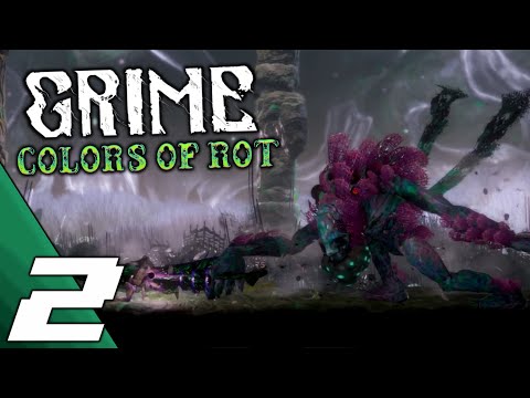[Indie James] - GRIME Colors of Rot | Full Game Part 2 END Gameplay Walkthrough | No Commentary