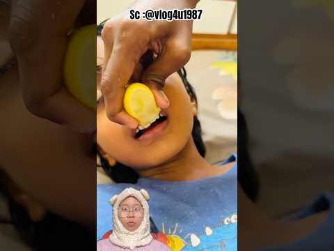 PRANK ADIK PAKAI JERUK ASEM⁉️ADIK PRANK KAKAK BALIK😂