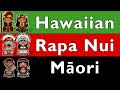 Polynesian Languages and Cultures