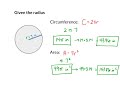 Circle Geometry Concepts