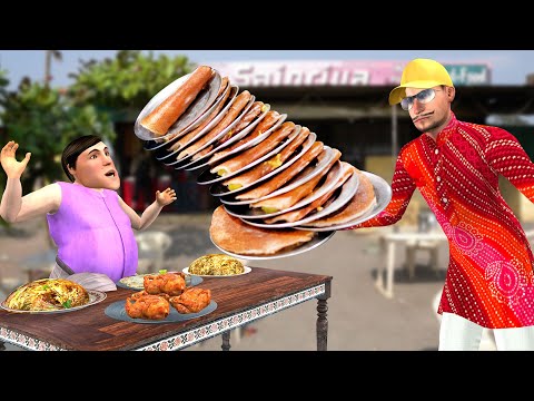 प्रसिद्ध ढाबा वेटर Famous Dhaba Waiter Comedy Video   Hindi  Funny Comedy Video