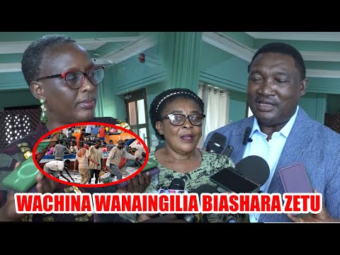 UVUVI HARAMU UNAVOLIMALIZA SOKO LA SAMAKI NCHINI/MAKAMPUNI YA NJE KIKWAZO/CHINA YATAJWA