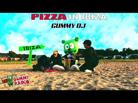 "Pizza In Ibiza" - Gummy DJ x Gummibär  [AUDIO TRACK] Gummy Radio