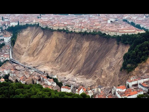 Real-Life Apocalypse: Horrific Natural Disasters Filmed Live!