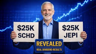 I Own $25K in SCHD and $25K in JEPI | My Dividend Income Revealed  