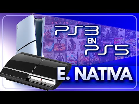 PS3 en PS5 : EMULACIÓN NATIVA  ¡ Por fin ! 😮🤯🚬 | Jugamer