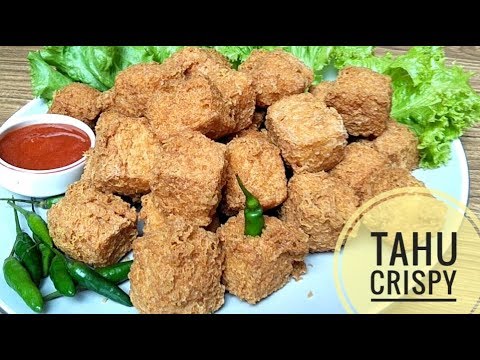 Cara membuat tahu crispy