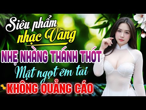 Siêu Phẩm Ca Nhạc Vàng Bolero GIỌNG CA ĐỘC LẠ – LK Nhạc Trữ Tình Nghe Là Mê Say | QUA CƠN MÊ
