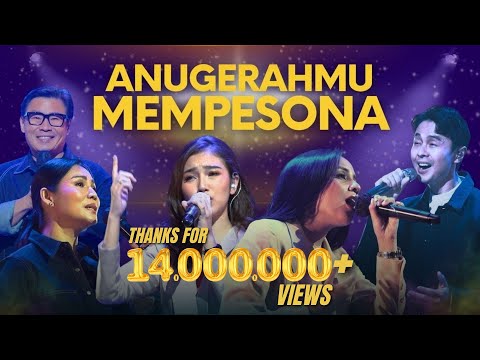 AnugerahMu Mempesona - Angel Pieters, Melitha Sidabutar, Wawan Yap | Gilgal Worship [M/V]