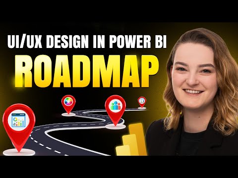 Power BI UI/UX Design Roadmap for Beginners