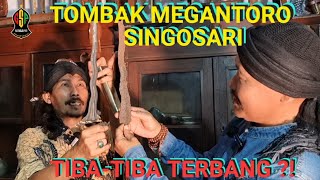 TOMBAK TUA BERKARAT RATUSAN TAHUN TIBA-TIBA TERBANG ?