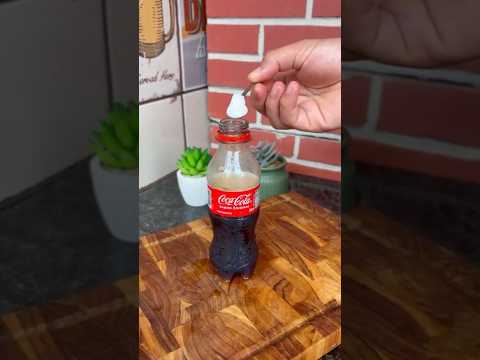 Pocos saben que la SAL en la COCA-COLA puede resolver un problema que todos enfrentan!🧂😱