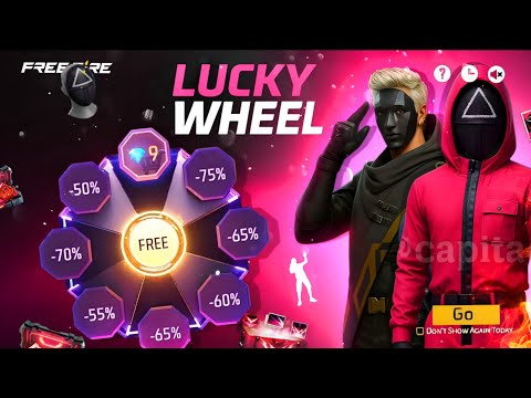 Squid Game🔥 Lucky Wheel Discount Event | Squid Game New Discount Event | Free Fire New Event Today