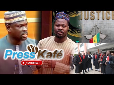 🔴EN DIRECT/ PressKafé: Abdoulaye Tall répond à Guy Marius Sagna, Grève dans la Justice : Olivier...