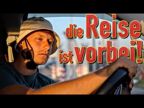 Die Reise endet mit Grenzkontrollen und 30 Stunden Autofahren 🤯 (Vanlife im Camper Van vorbei)