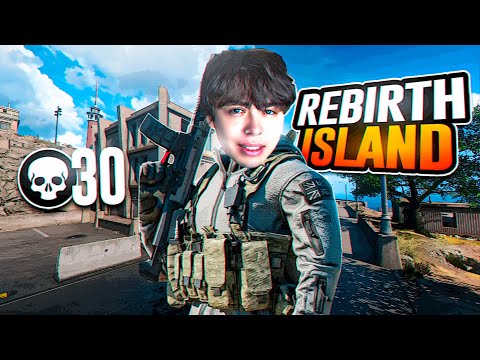 ASÍ SE DOMINA REBIRTH ISLAND: +30 KILLS en una sola partida 👑
