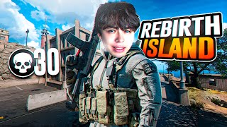 ASÍ SE DOMINA REBIRTH ISLAND: +30 KILLS en una sola partida 👑