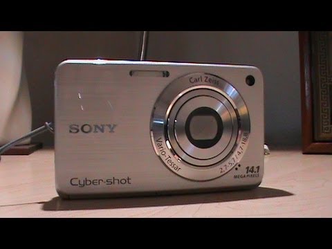 (ENGLISH) Sony Cybershot DSC-W560 Video Test (Should I use it?)