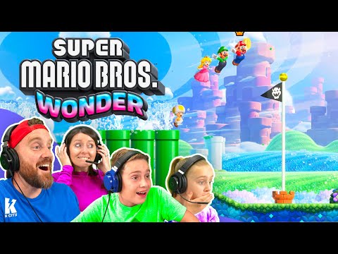 Super Mario Bros. Wonder MYSTERY BOX Challenge