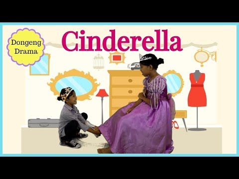DONGENG CINDERELLA ♥ DRAMA DONGENG ANAK INDONESIA| Fairy Tale Bedtime Story For Kids