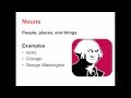 Exploring Common and Proper Nouns