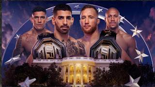 Разбор турнира UFC Freedom 250   Topuria vs  Gaethje