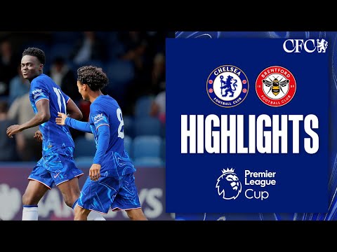 TYRIQUE GEORGE THE HAT-TRICK HERO! 👏 | Chelsea U21 6-3 Brentford U21 | HIGHLIGHTS | PL Cup 2024/25