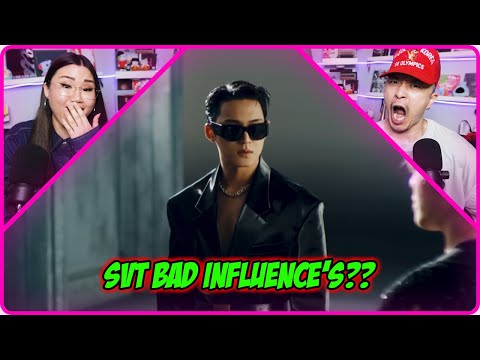 SEVENTEEN (세븐틴) 'Bad Influence (Prod. by Pharrell Williams)' Official MV | REACTION!