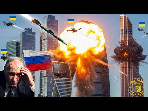 Ukrainian Drones STRIKE Russia’s $1.2B Moscow City Towers —Then THIS Happened | Russian Ukraine War