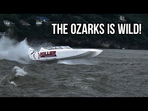 I take my 1000hp Fountain Thundercat out on Memorial weekend at the Ozarks!