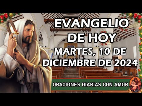 Evangelio de hoy Martes, 10 de Diciembre de 2024 - Dios no quiere que se pierda ni uno de estos...