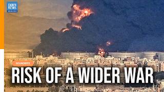 YouTube video thumbnail: Houthi Attacks on Saudi Arabia Risk Wider Regional War, UN Warns
