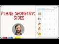 Exploring Sides and Shapes in Plane Geometry